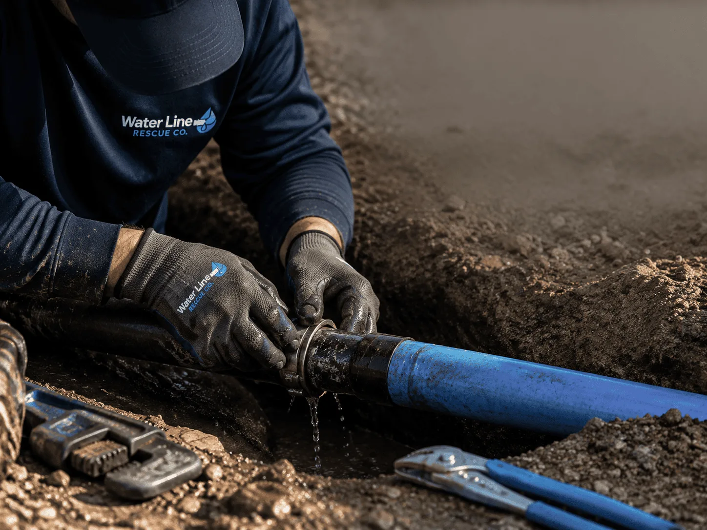 Why choose Water Line Repair in Palo Verde, CA